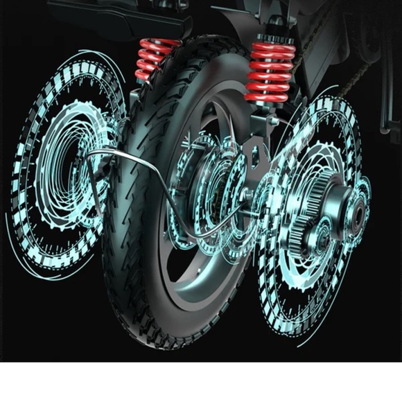 Electric bike - Picture 12 of 12